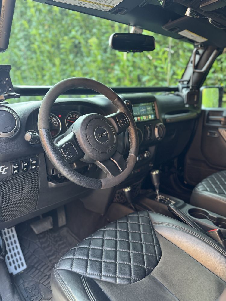Jeep wrangel rubicon  3.6 v6