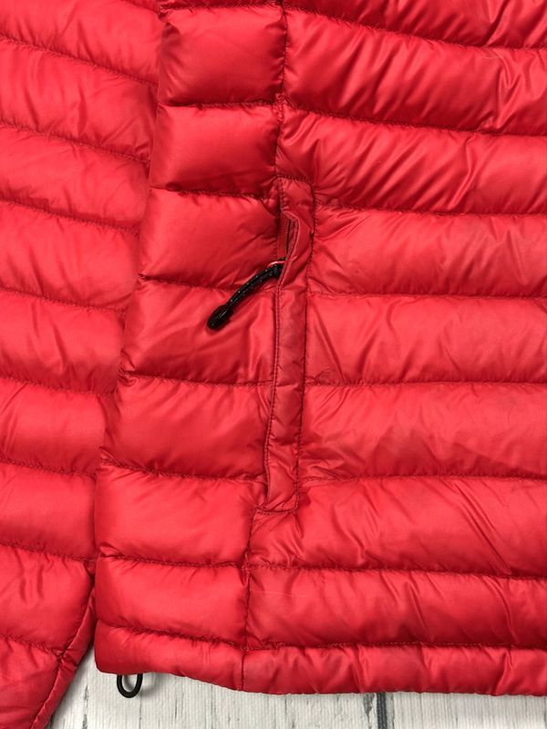 Fjallraven Snow Flake Puchowa Kurtka Damska Pikowana Logowana r. L