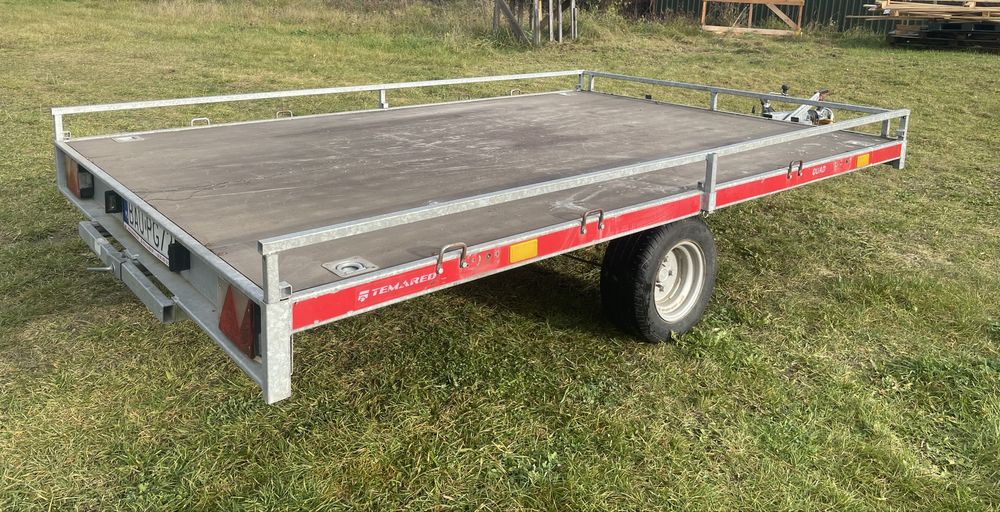 Przyczepa TEMARED QUAD 2 Faktura VAT balia bania mobilna