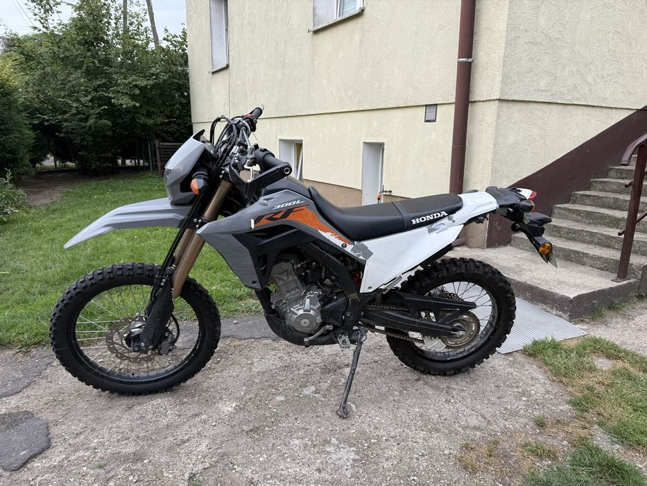 Honda CRF300L 2023 10.500 km FV23