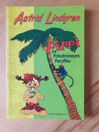Książka Pippi na południowym Pacyfiku. Astrid Lindgren
