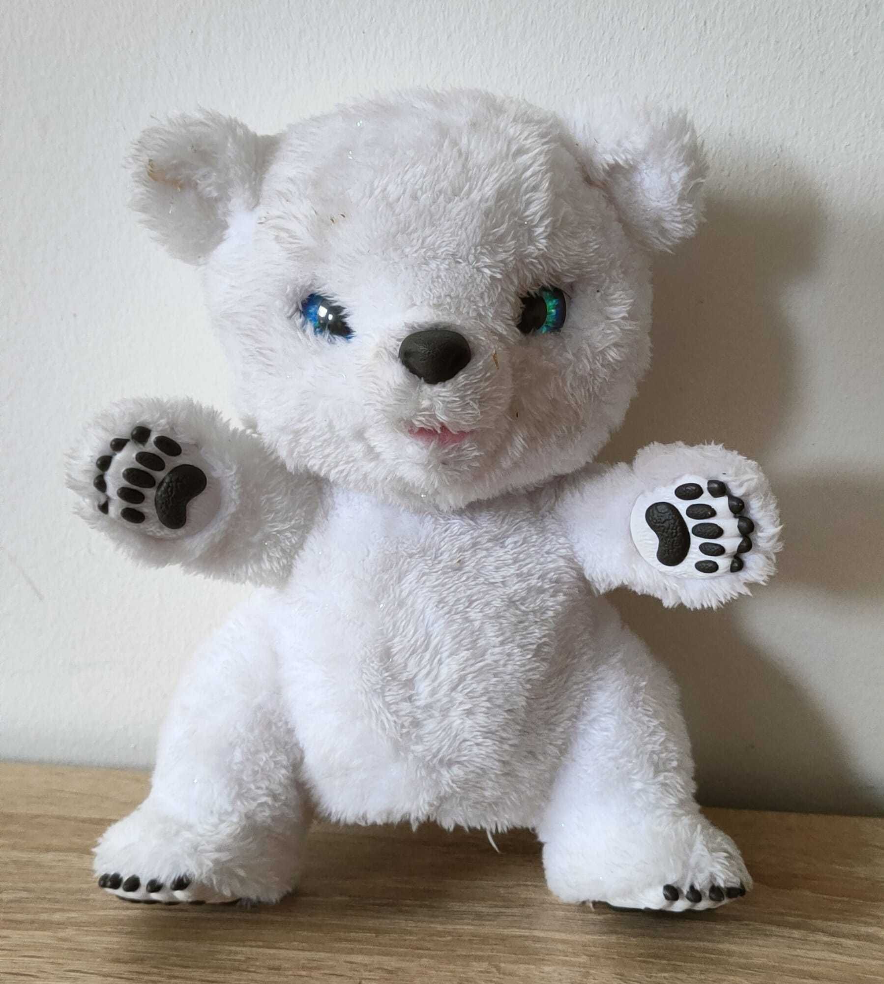 Furreal Friends Interaktywny Miś Polarny Hasbro