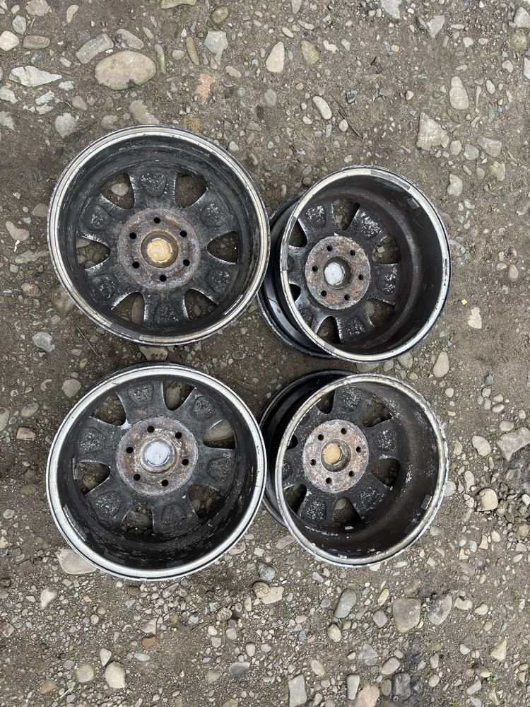 Диски легкосплавні 6x130 R16 Sprinter 906 907 Vw Crafter титани болти