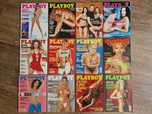 Playboy - cały rok 2001
