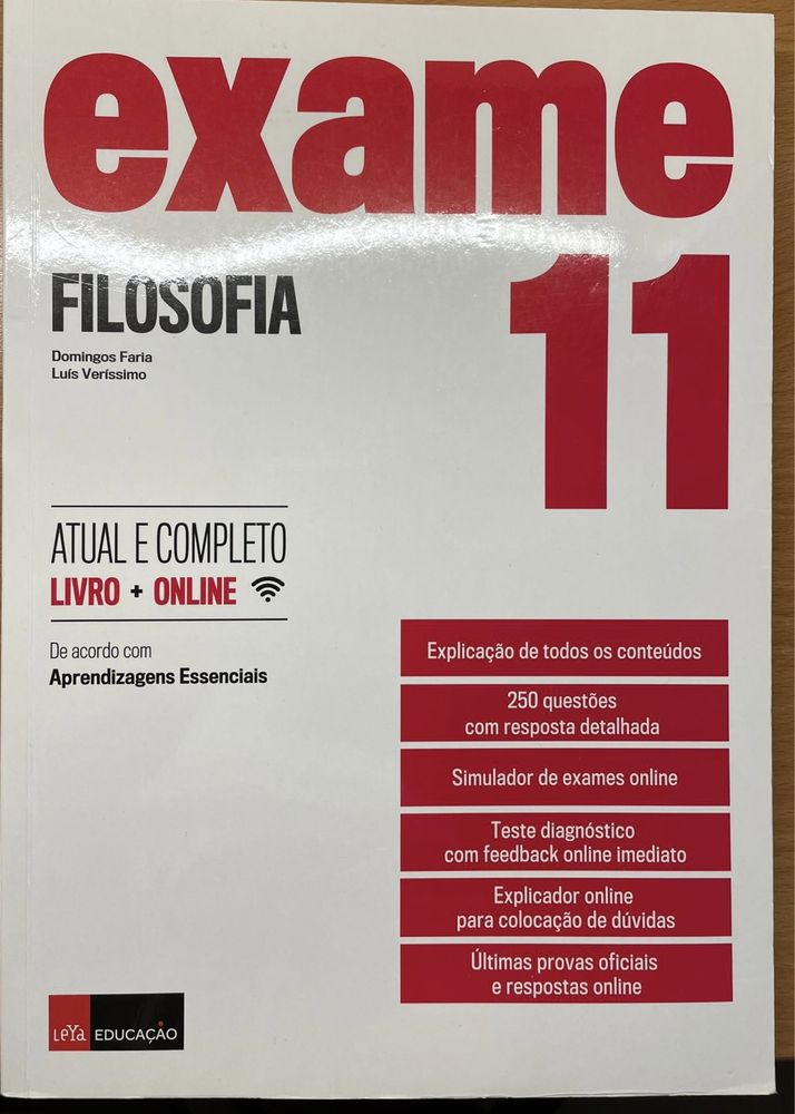 Exame - Filosofia - 11º Ano