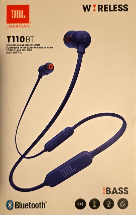 JBL T110BT wireless