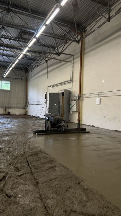 Ukladarka do betonu kombajn do betonu Somero specjalna