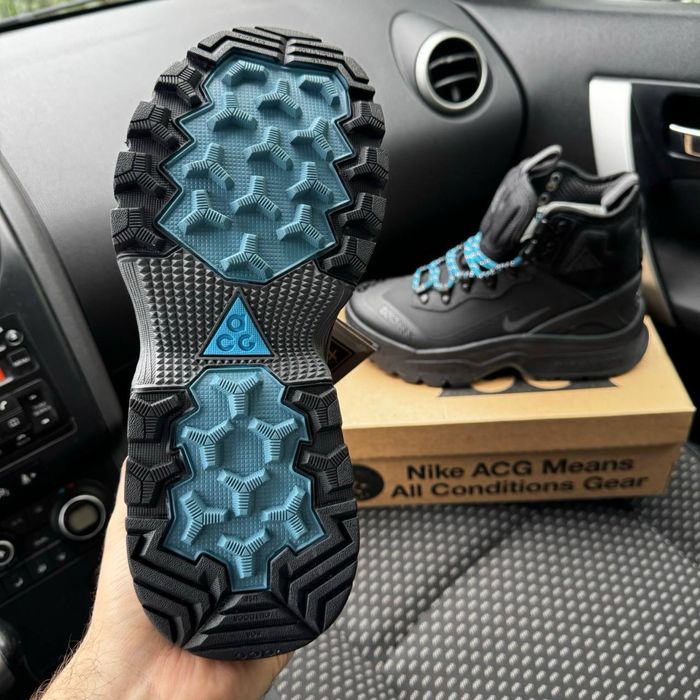 Чоловічі термо кросівки Nike ACG Air Zoom Gaiadome GTX Black