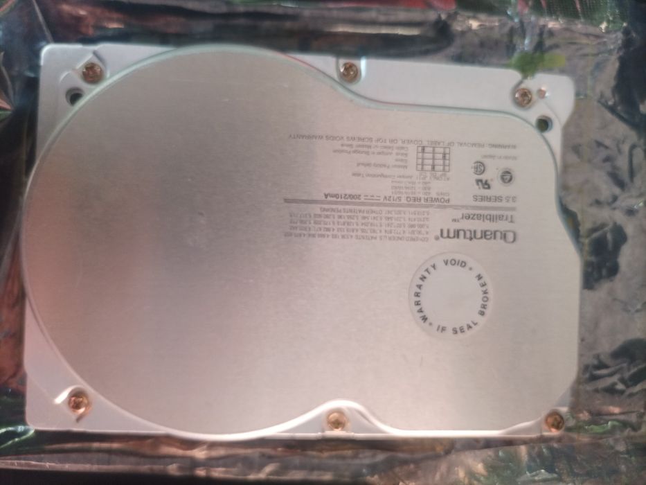 Pack 4 discos rígidos para PC