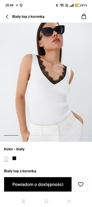 Top bluzka koszulka mohito