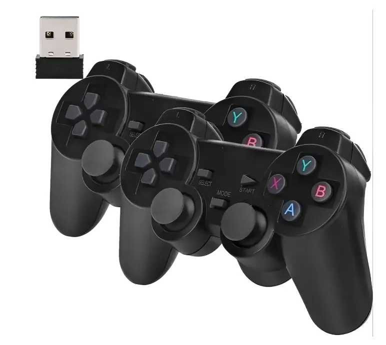 Ігрова приставка X2 Plus 64 GB GD10 з бездротовими джойстиками