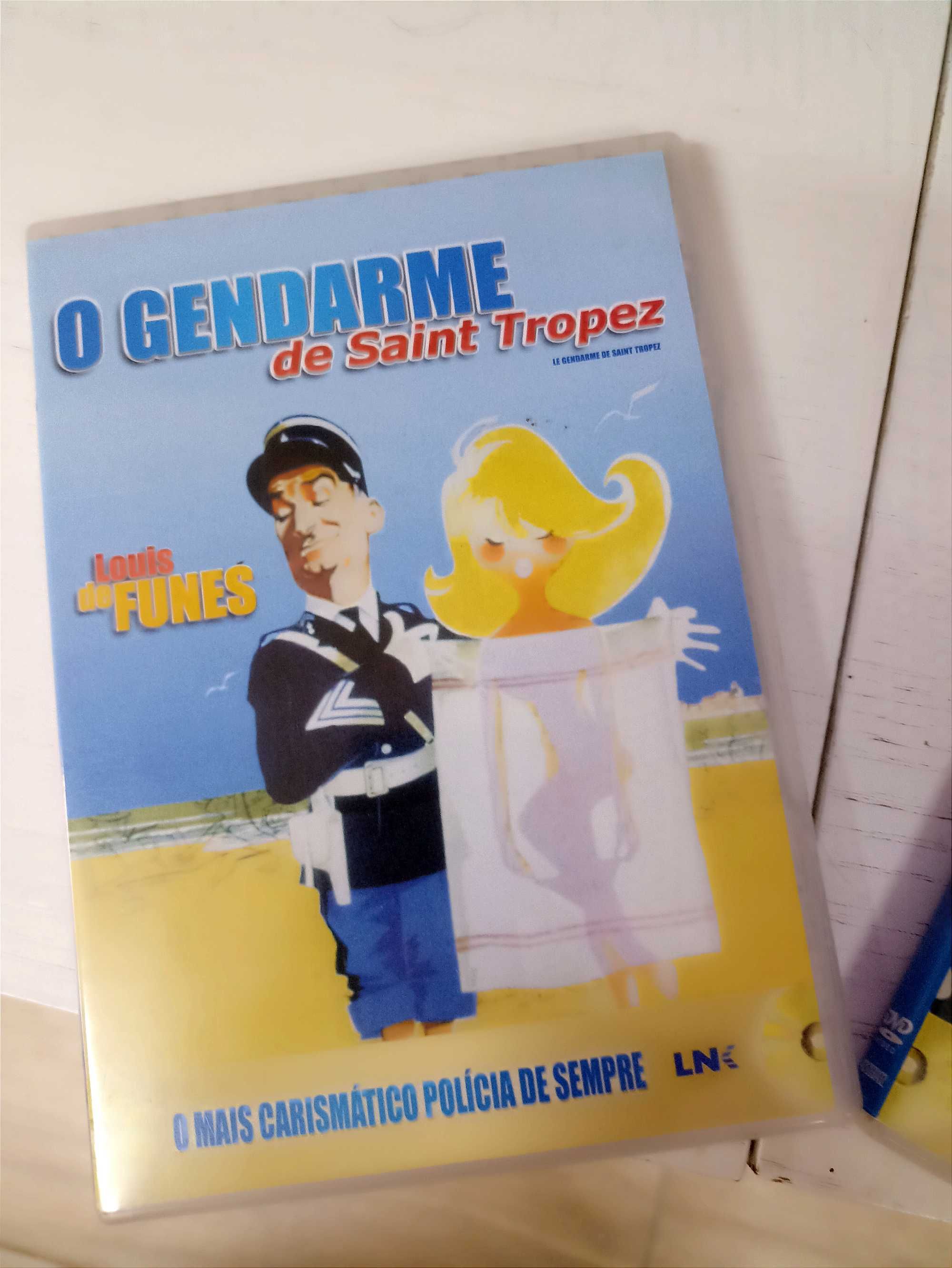 Louis de Funees Tripla DVD = 3 por 10€