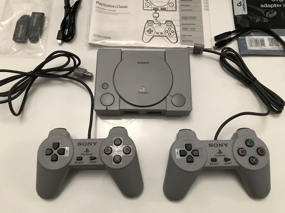 Playstation classic mini + najlepsze gry