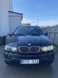 Kompletny przód bmw x5 e53 xenon, maska,zderzak,błotniki