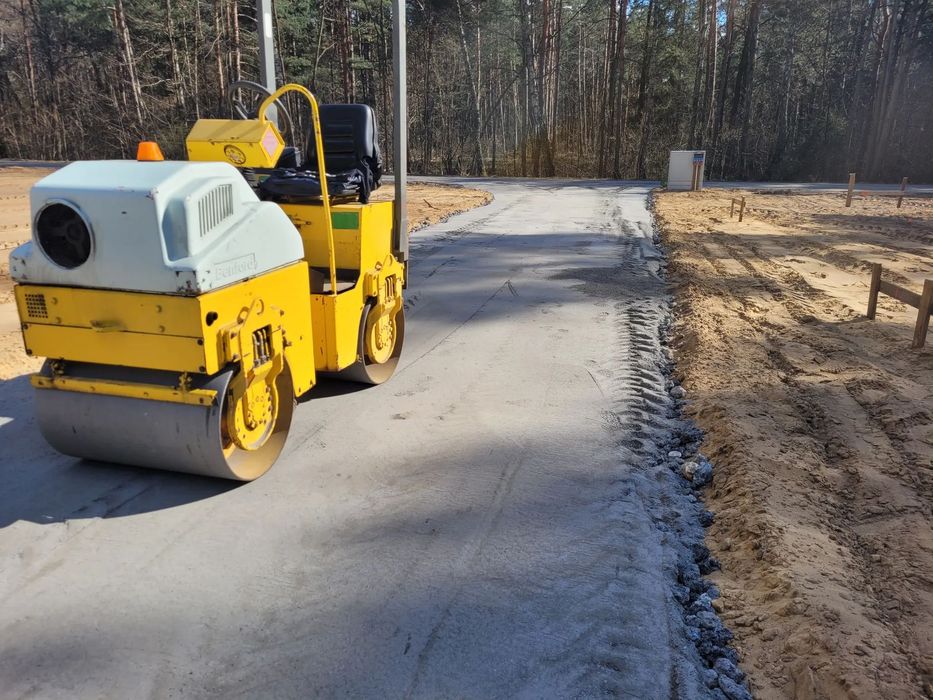 Terex BENFORD TV800 walec drogowy stal-stal wibracja zraszanie, zdrowy, stan bdb  waga 1550kg, 80cm!