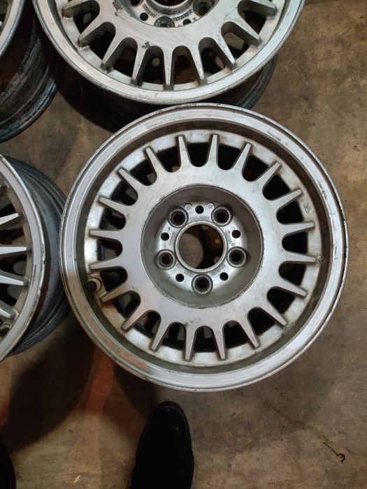 Диски bmw e32 e34 style 2