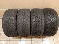 4 szt 255/45 r 18 Opony zimowe Dunlop winter sport 5