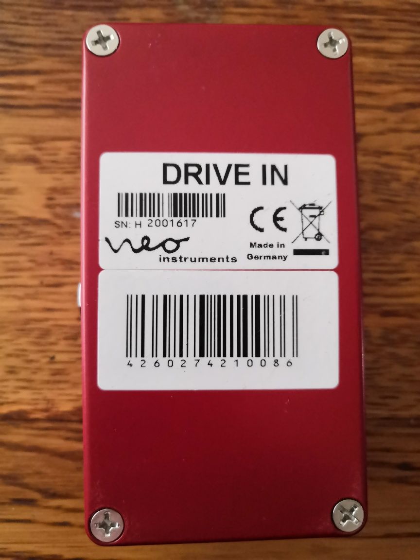 Overdrive in drive rodenberg