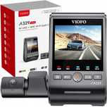 Wideorejestrator Viofo A329 2CH – Kamera Samochodowa 4K  z GPS i WiFi