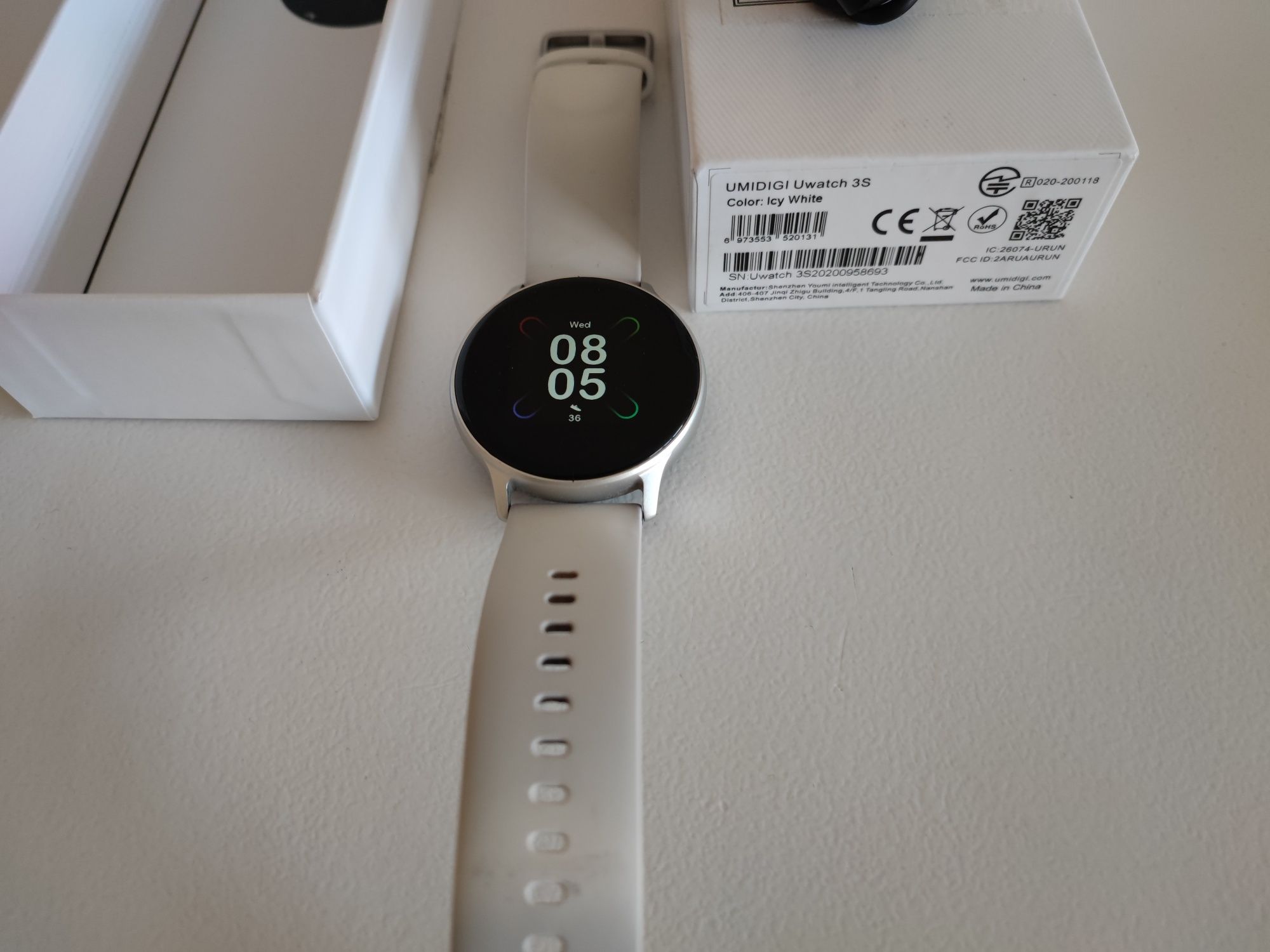 Umidigi uwatch 3s