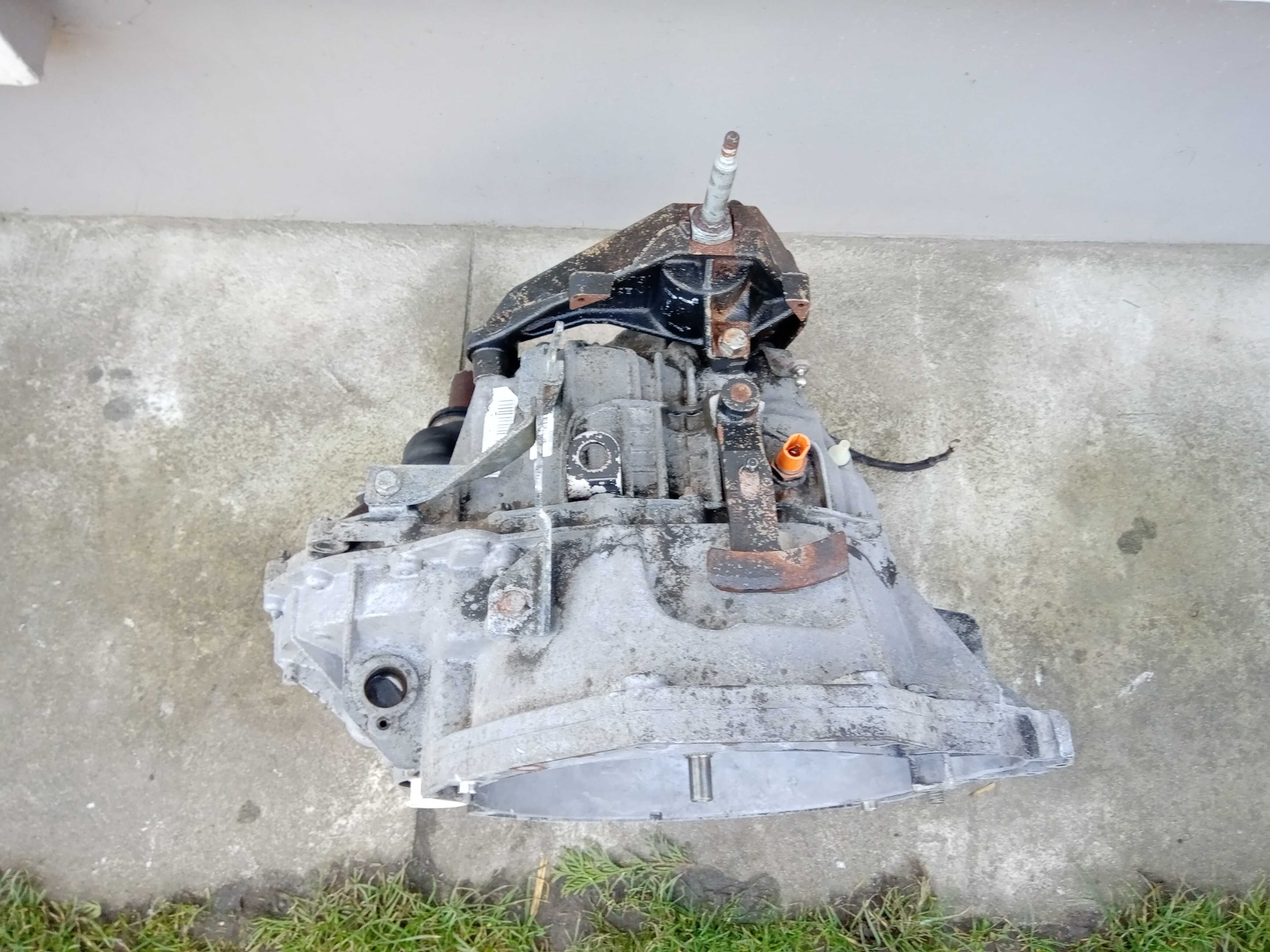 МКПП коробка передач RENAULT MASTER 2 PK6 380 2,5 рено мастер мовано