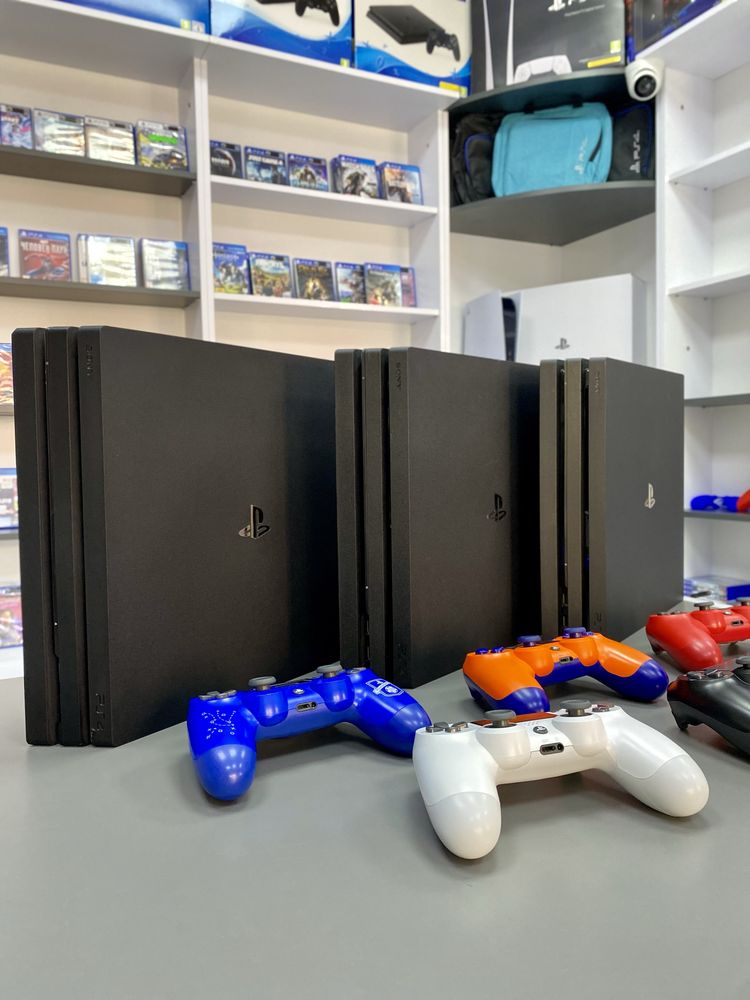 PlayStation 4 Pro з гарантією 12 місяців від магазину