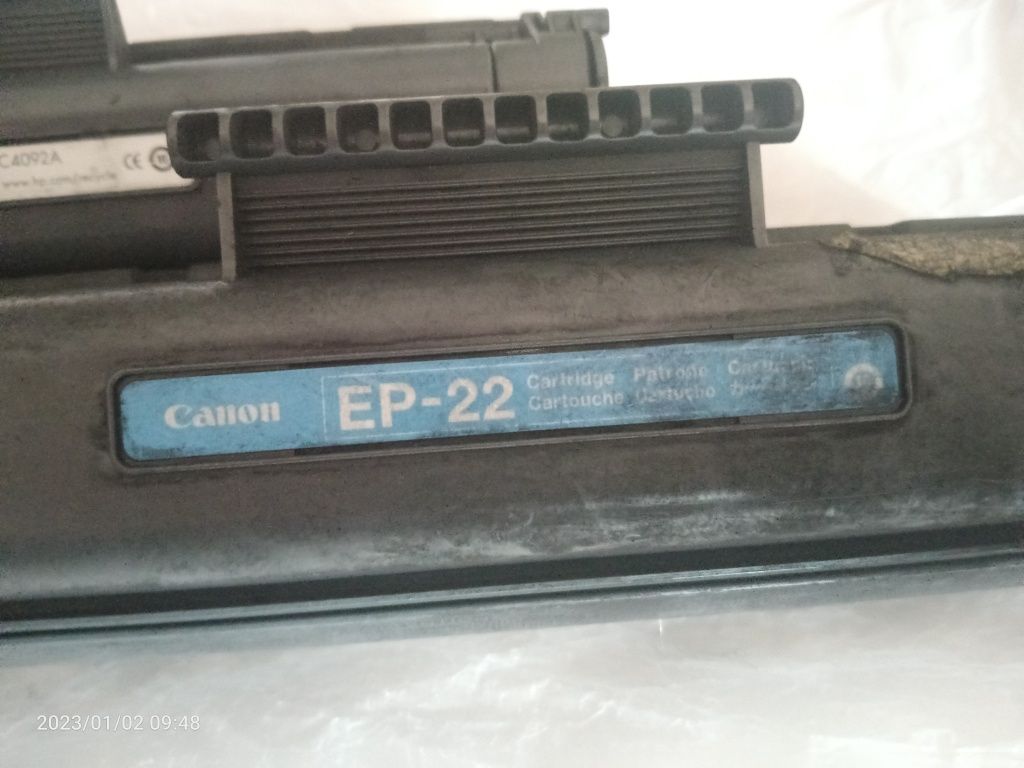 Картридж до принтера CANON, HP