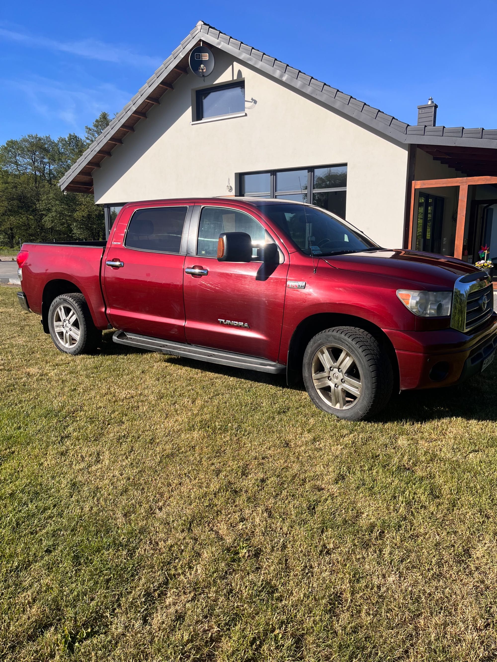 Toyota tundra 5,7 v8