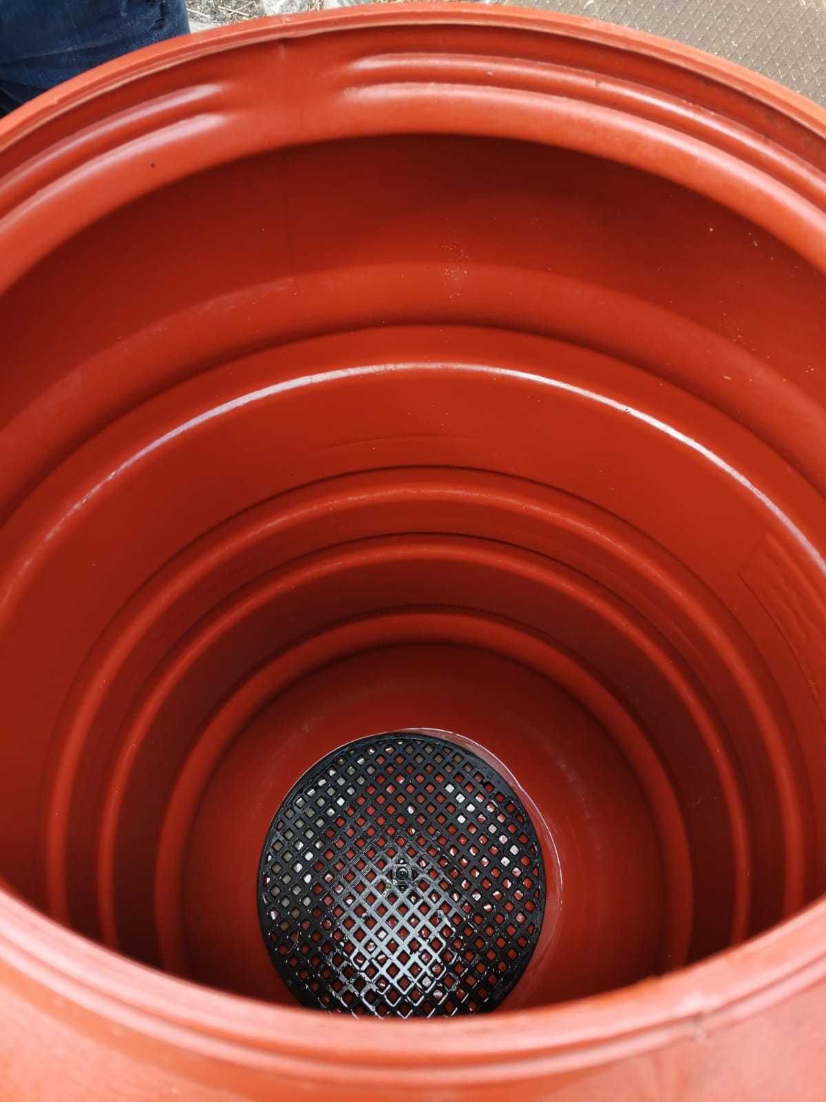 Kołobrzeg Beczka plastikowa 220 l na wodę, deszczówkę, zboże, Dowóz