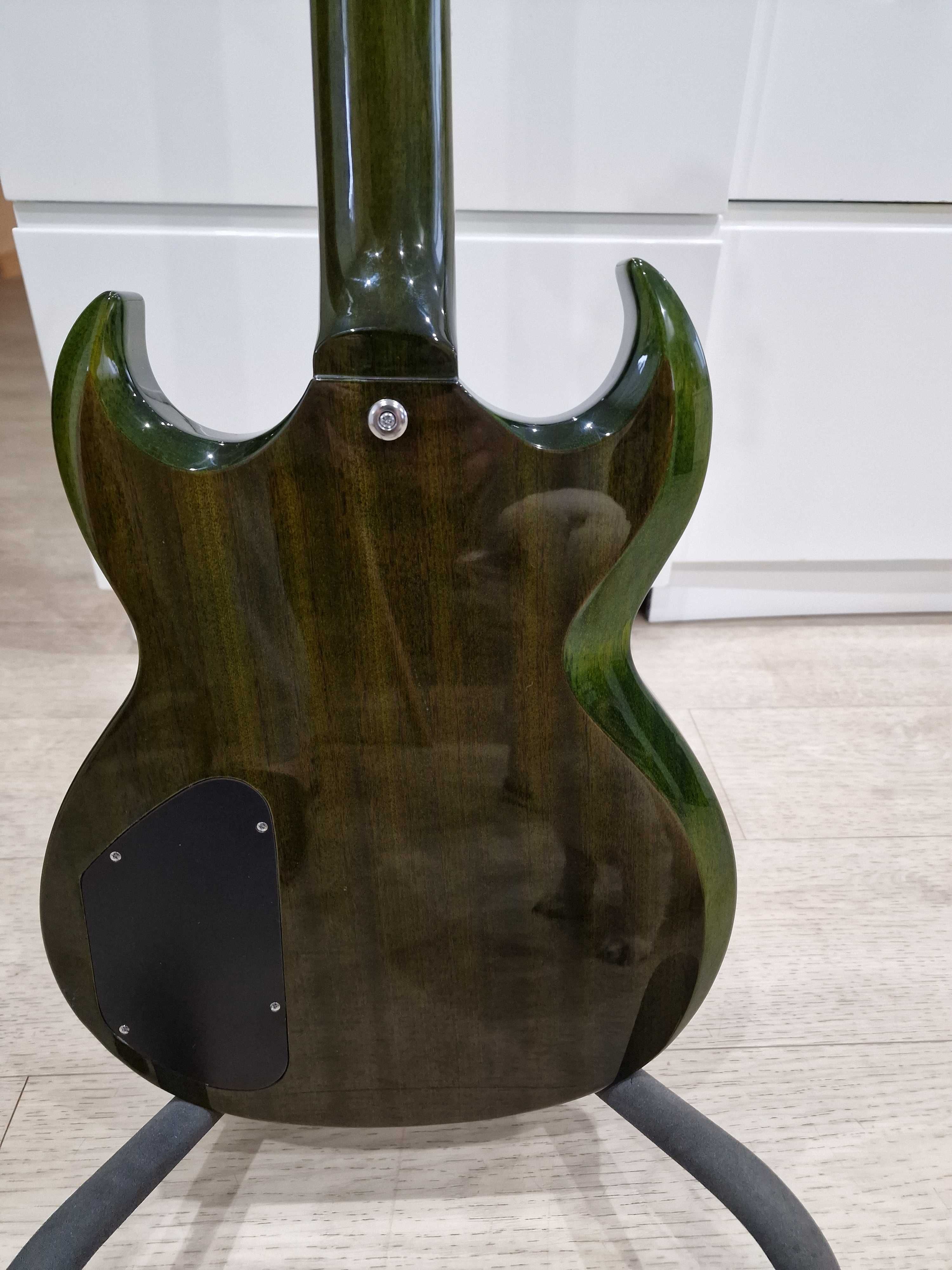 Gitara elektryczna SG  - Samick Greg Bennet, zamienię na Fender Strat