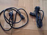 Przewód, kabel zasilający do komputera, PC, drukarki, monitora trapez