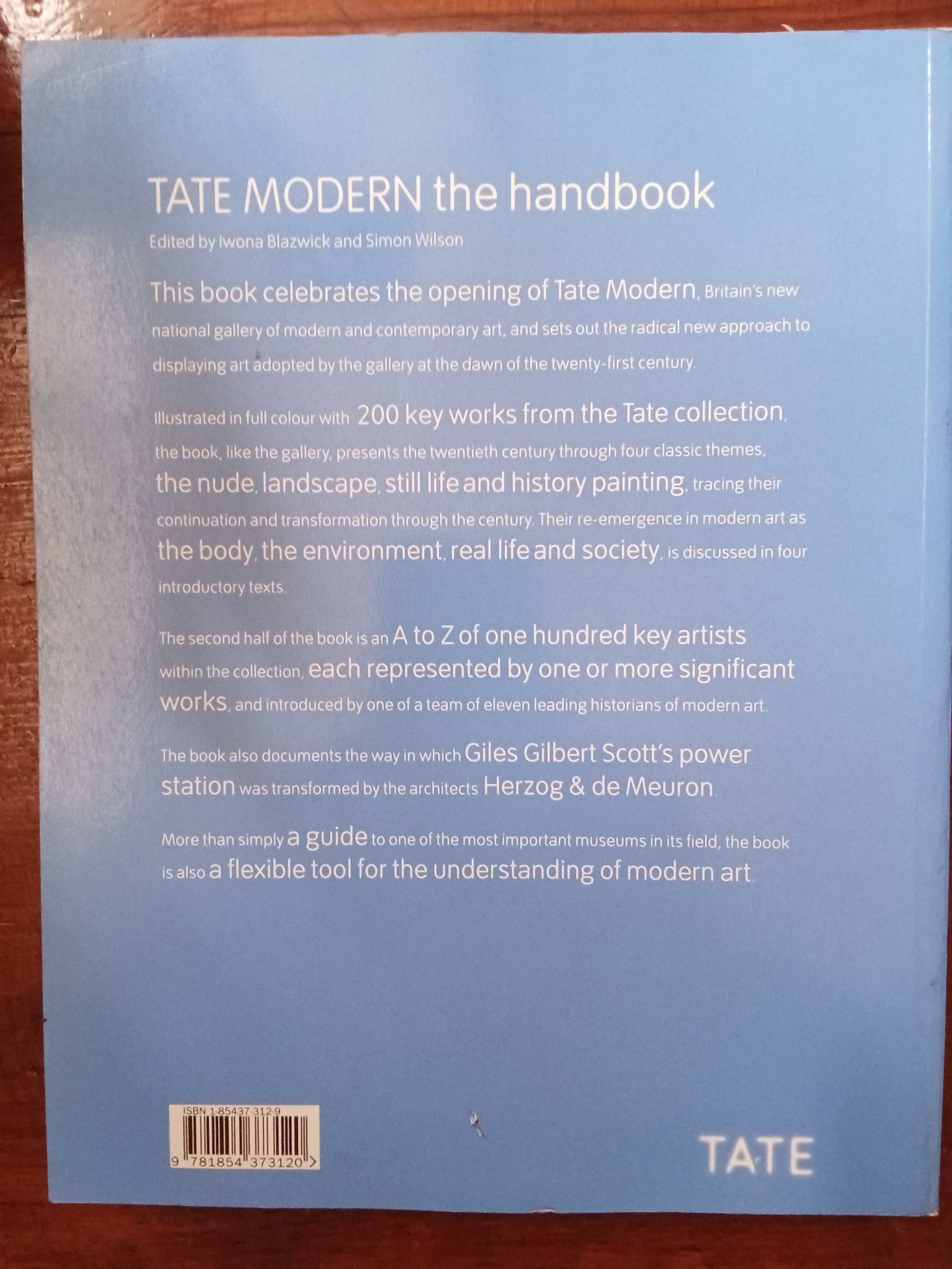 Tate Modern, The handbook