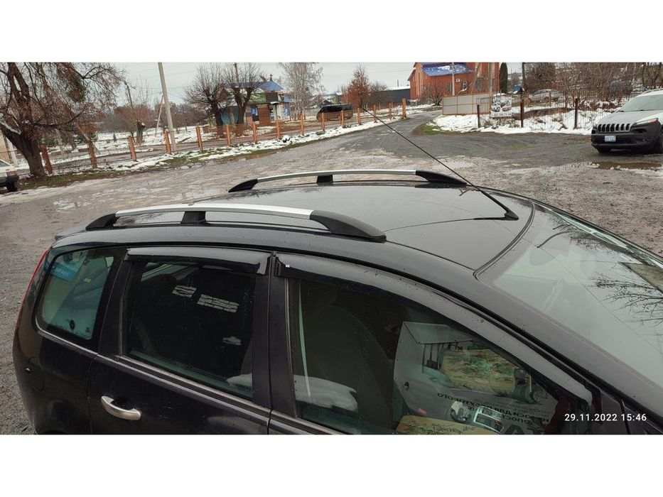 Ford C-Max Рейлинги дуги на крышу (хром)