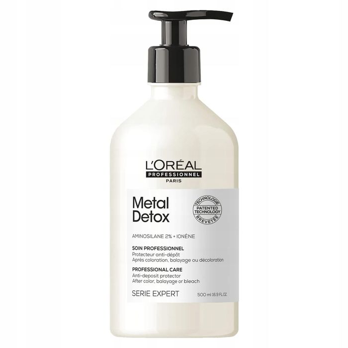 L'Oréal Professionnel Metal Detox Szampon do Włosów Farbowanych 500 ml