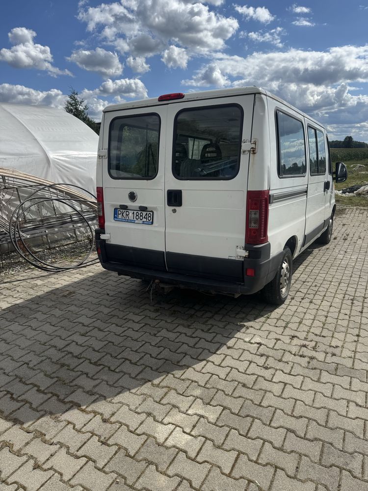 Fiat ducato 2.8 9 osobowy
