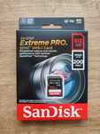 Karta pamięci SD SanDisk Extreme PRO 512GB. Nowa, oryginalna.