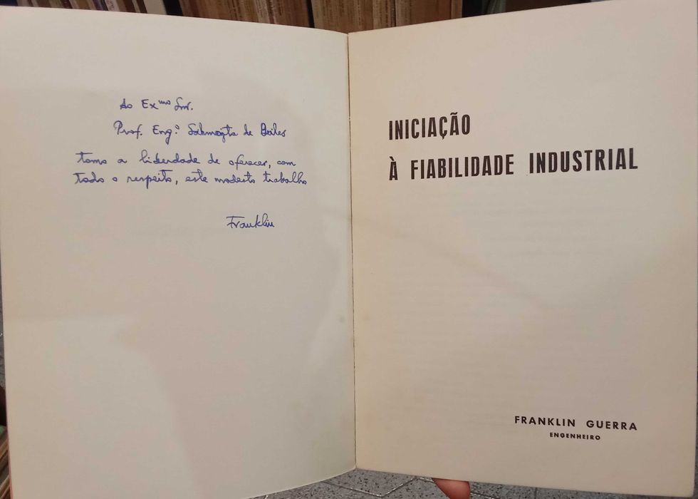 Iniciação à Fiabilidade Industrial - Franklin Guerra
