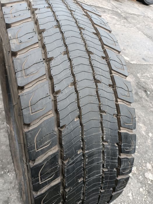 Opony napęd 315/70r22.5 Michelin XMulti energy D naprawione autostrada