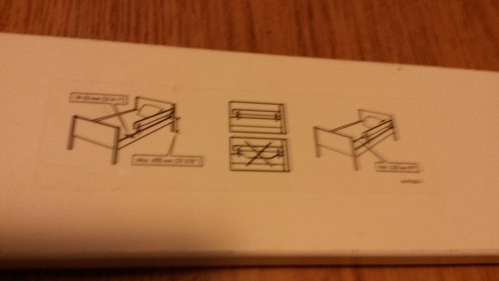 Protector ou seguro para cama de criança