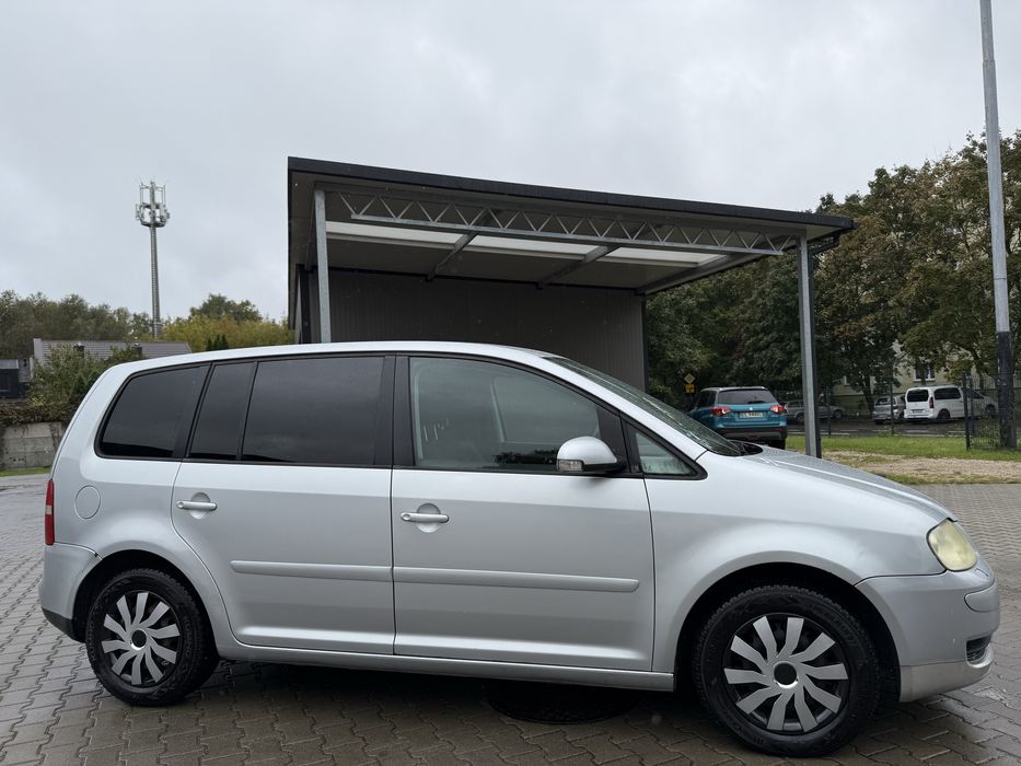 Volkswagen Touran 2.0 TDI 140km /Prywatne Raty/Bez BIK I KRD/