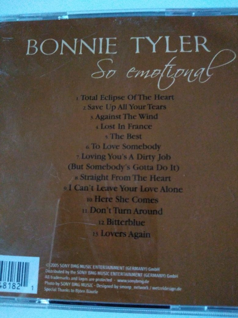 Bonnie Tyler - so emotional