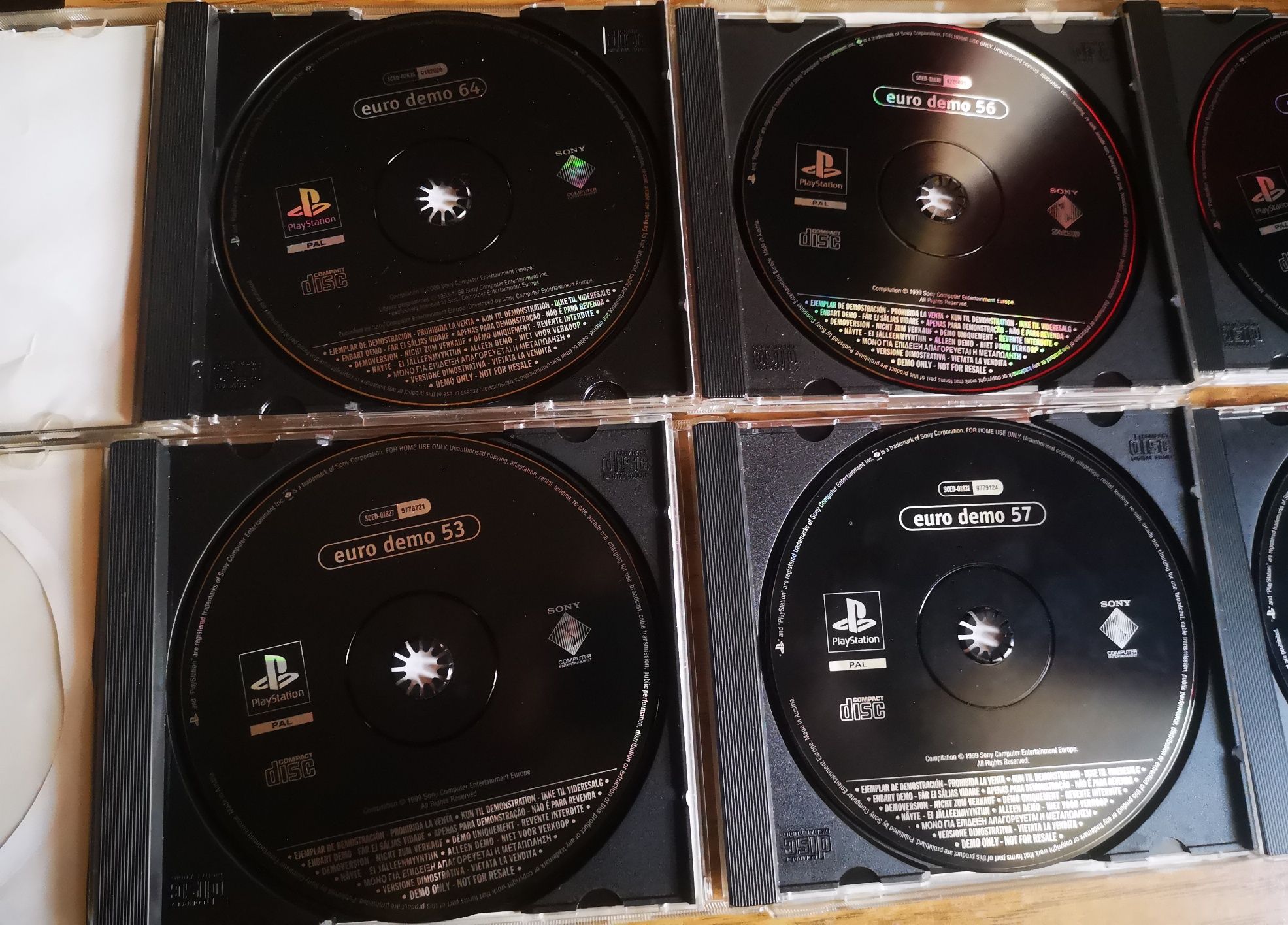 Euro Psx Ps2 Ps3 PlayStation ANG PAL Unikat