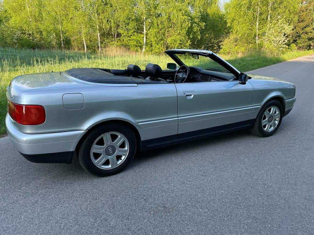 Audi 80 Cabrio 2.8 V6 | 2000r| Skóra| Automat| Ostatni rok produkcji