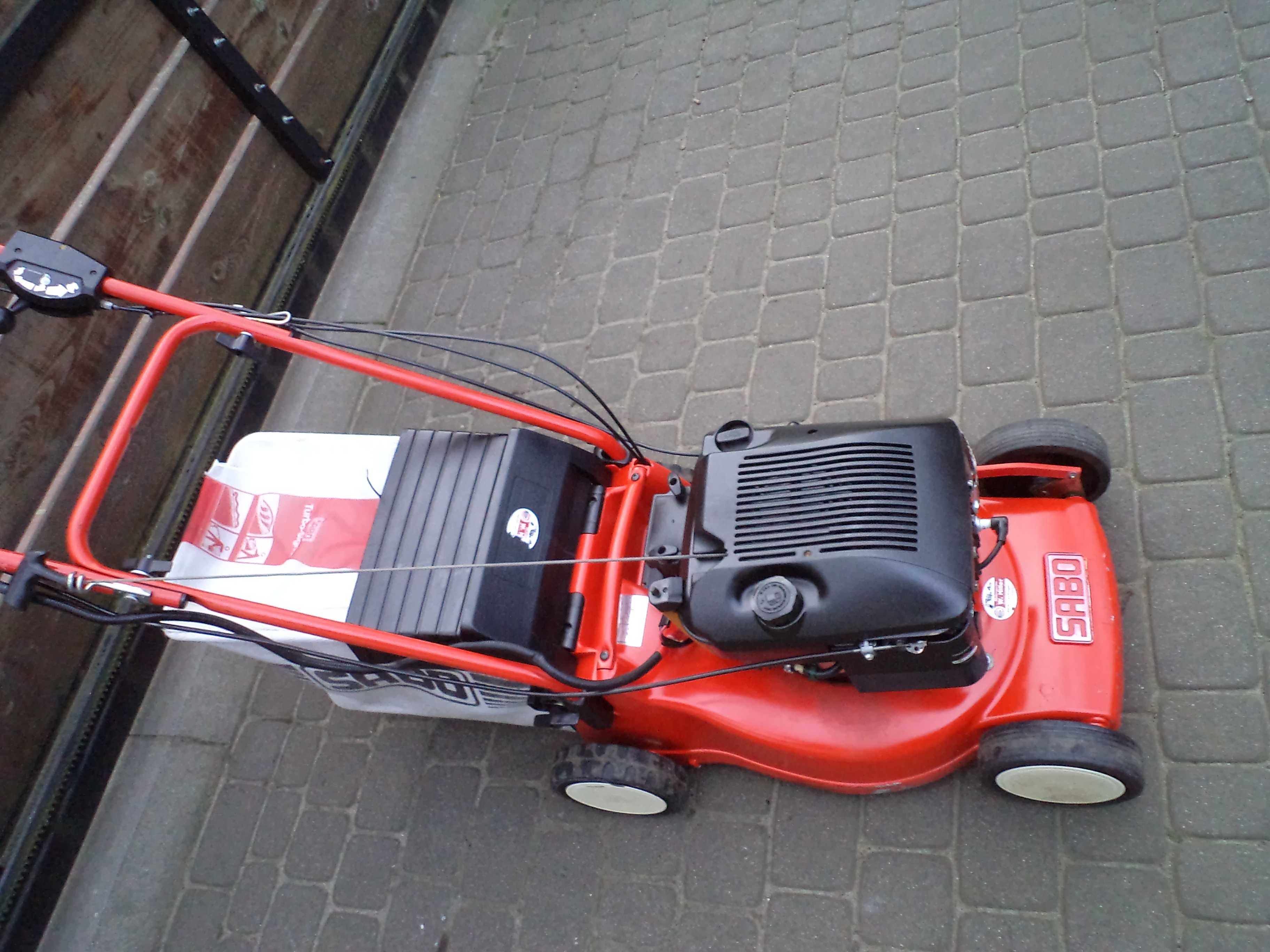 Kosiarka spalinowa Sabo napęd rozrusznik ele. Briggs&Stratton WYSYŁAM