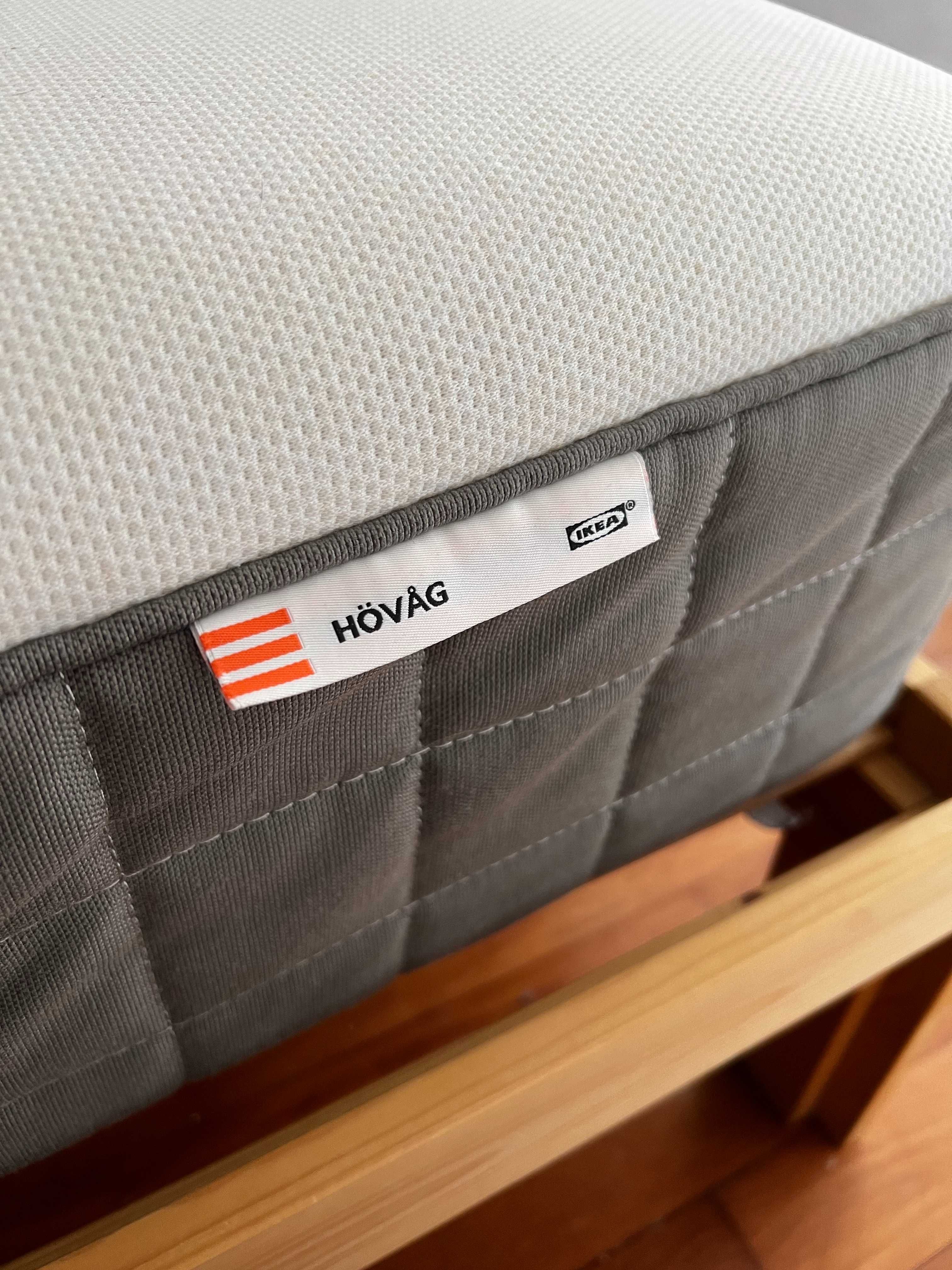 Cama ikea usada, 1.40m x 2.0m