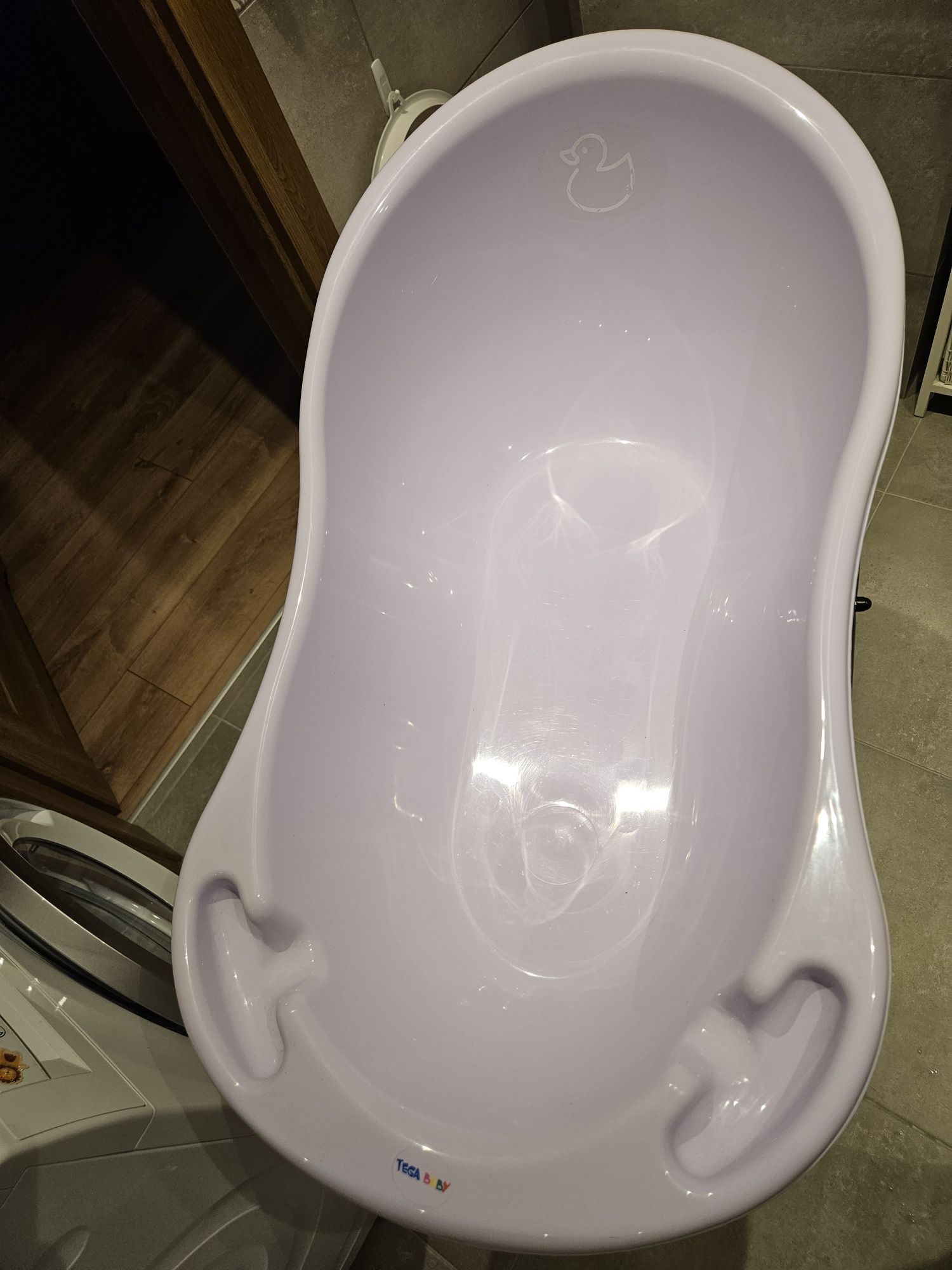 Wanienka tega baby ze stelażem