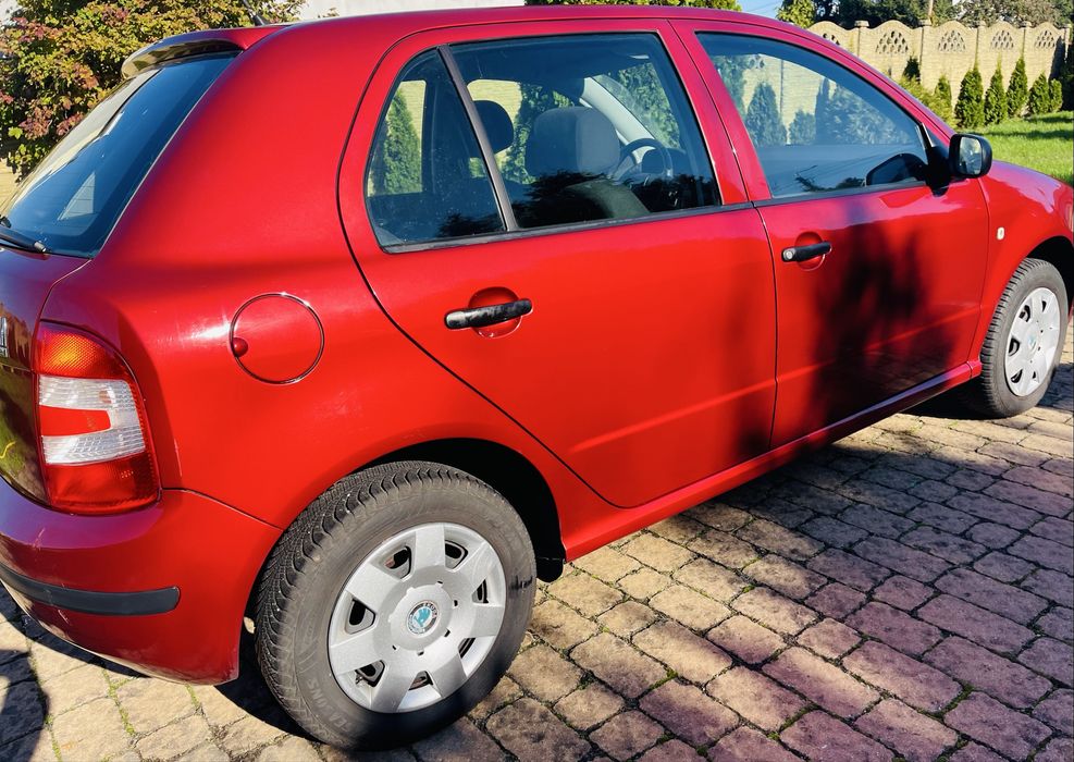 Skoda fabia,  zadbana