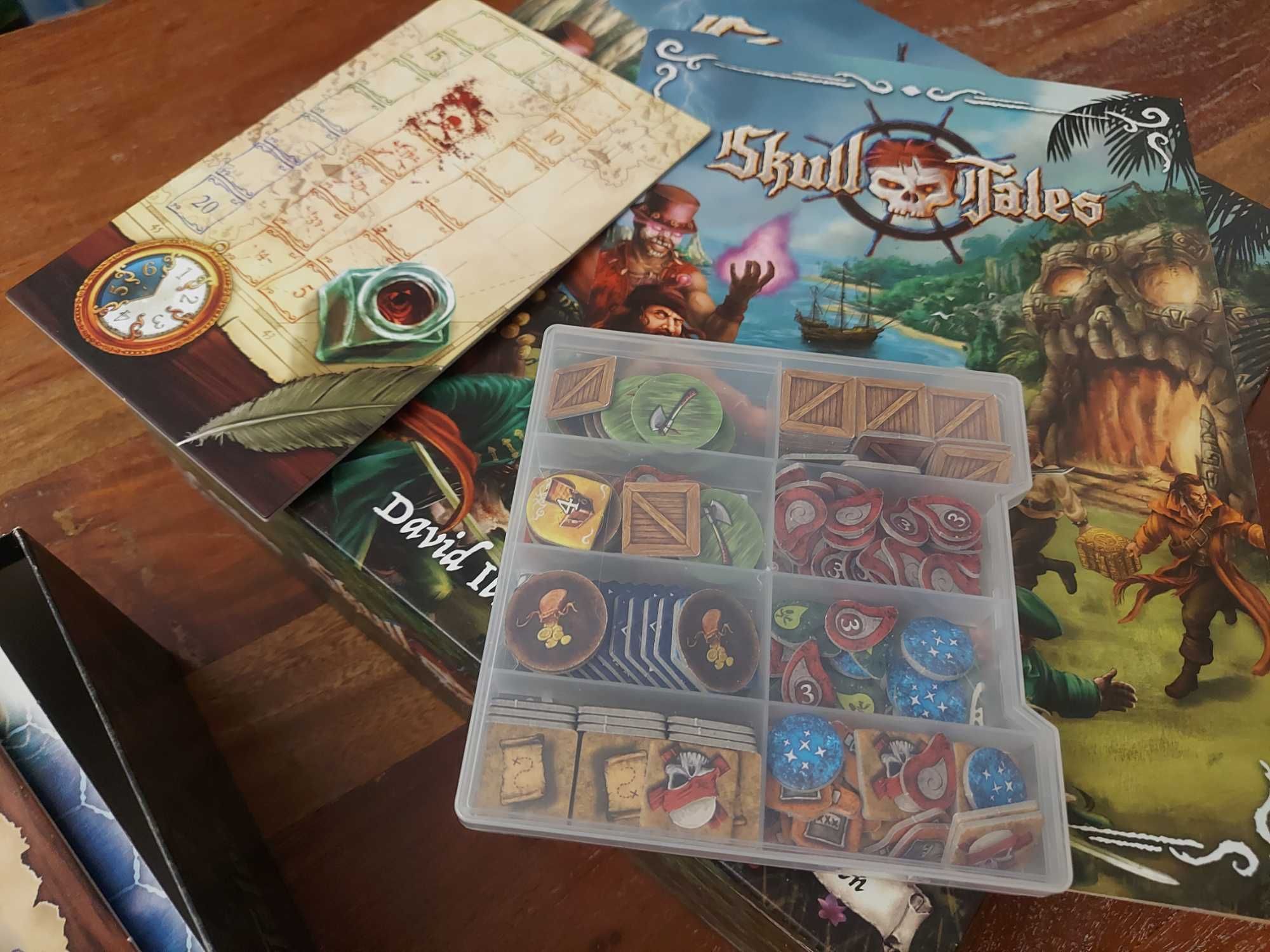 Skull Tales: Full Sail! gra planszowa