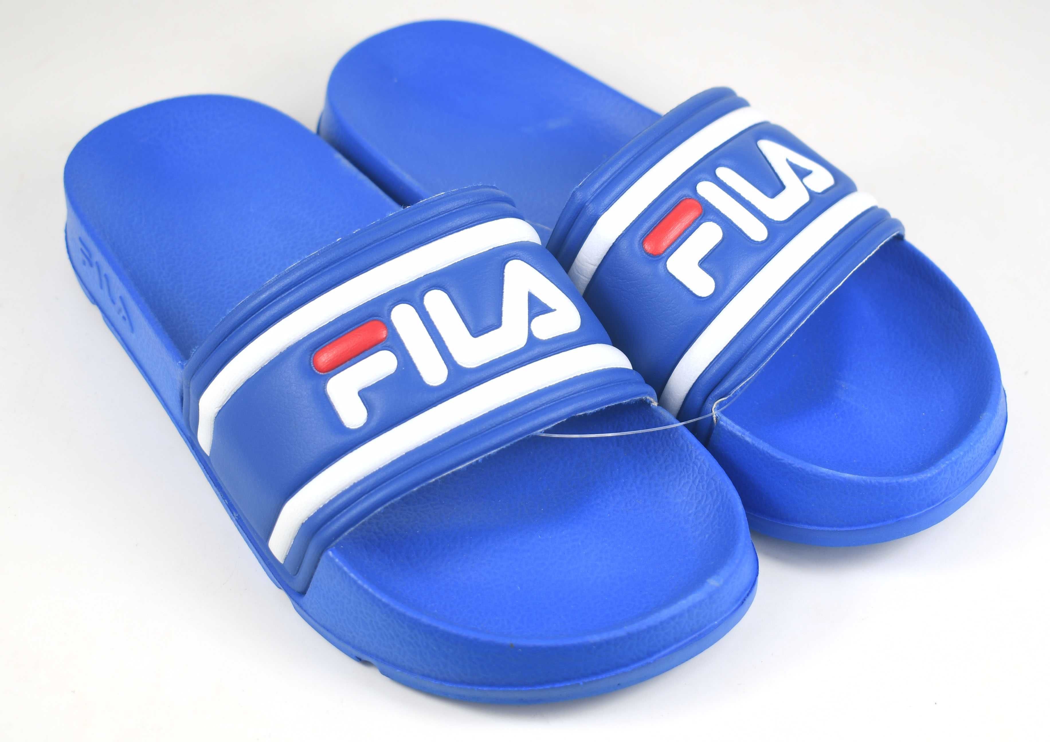 Nowe klapki Fila morro bay kids roz. 35