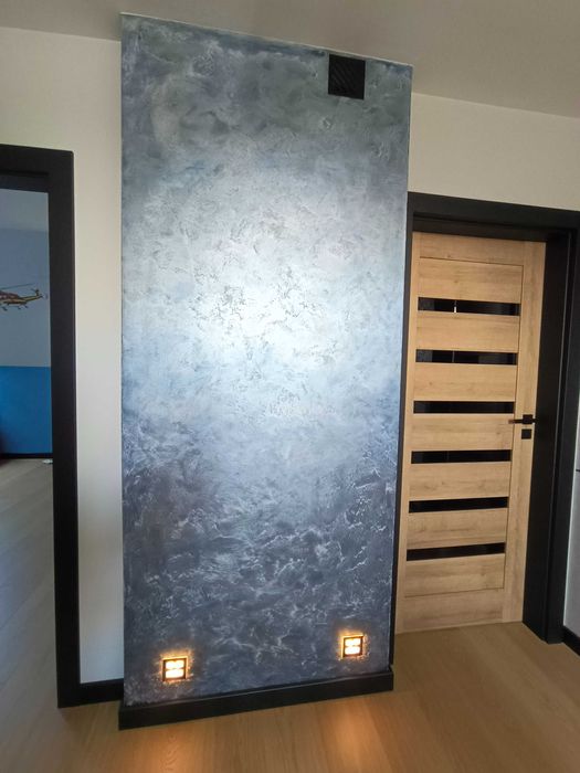 Tynk dekoracyjny stiuk